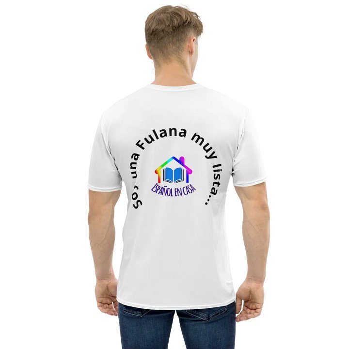 Soy Una Fulana muy lista t-shirt product image (1)
