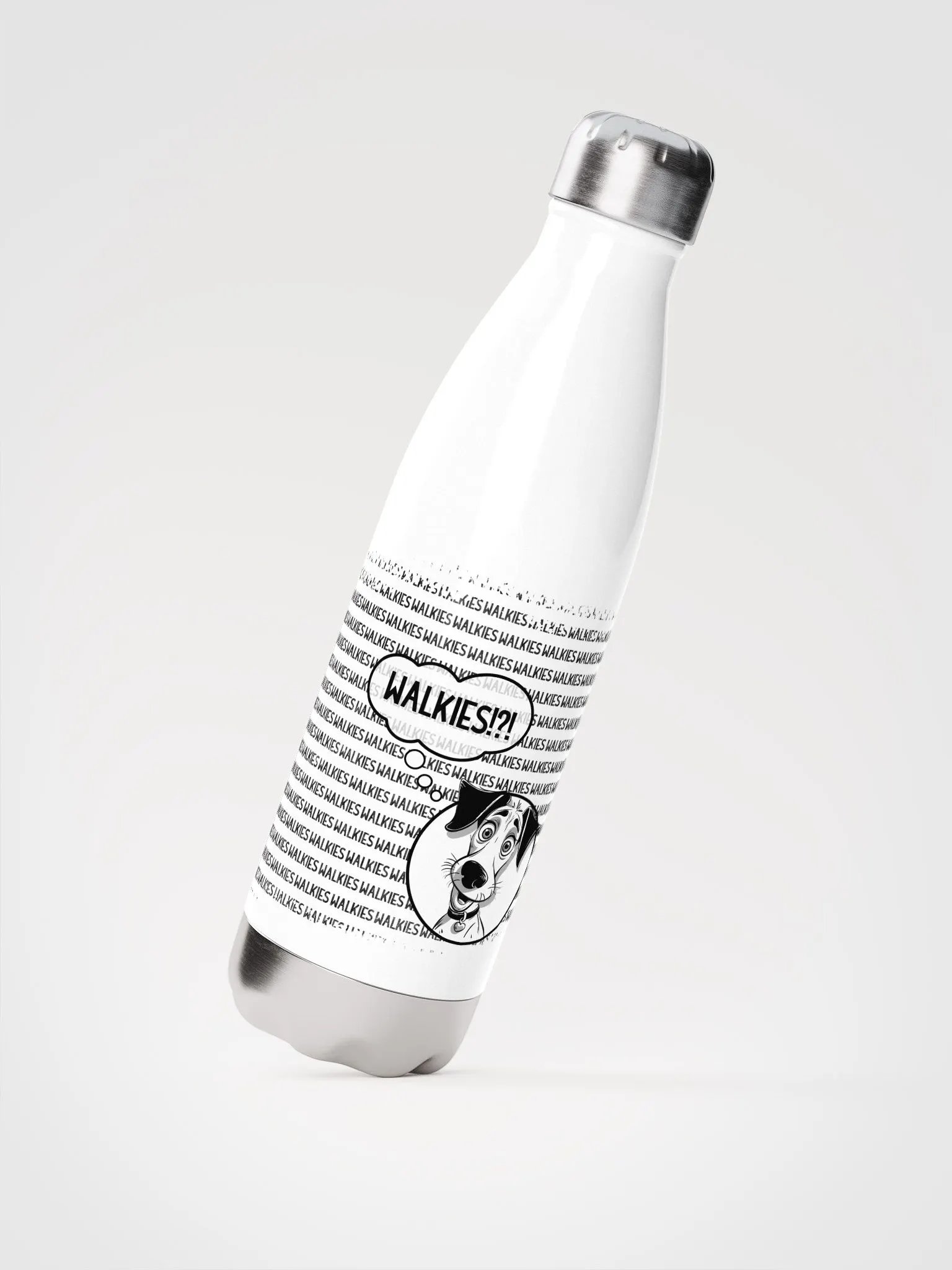 Walkies Water Bottle product image (2)