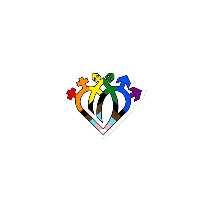 Spectrum Syndicate Die Cut Magnet product image (1)