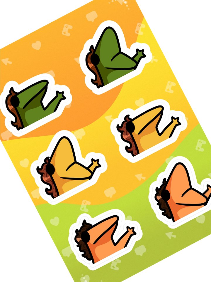 MAKwawa Sticker Set product image (1)