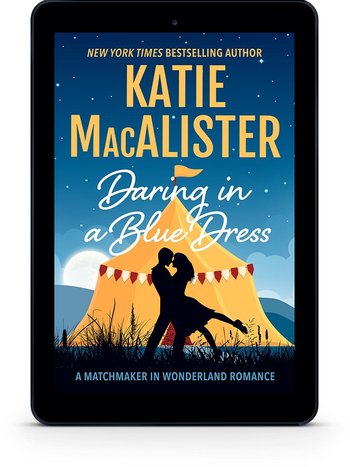 Daring in a Blue Dress [Book 3 in the Matchmaker in Wonderland Series] product image (1)