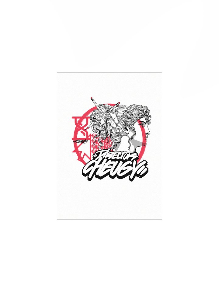 Bustin Print (White) product image (1)