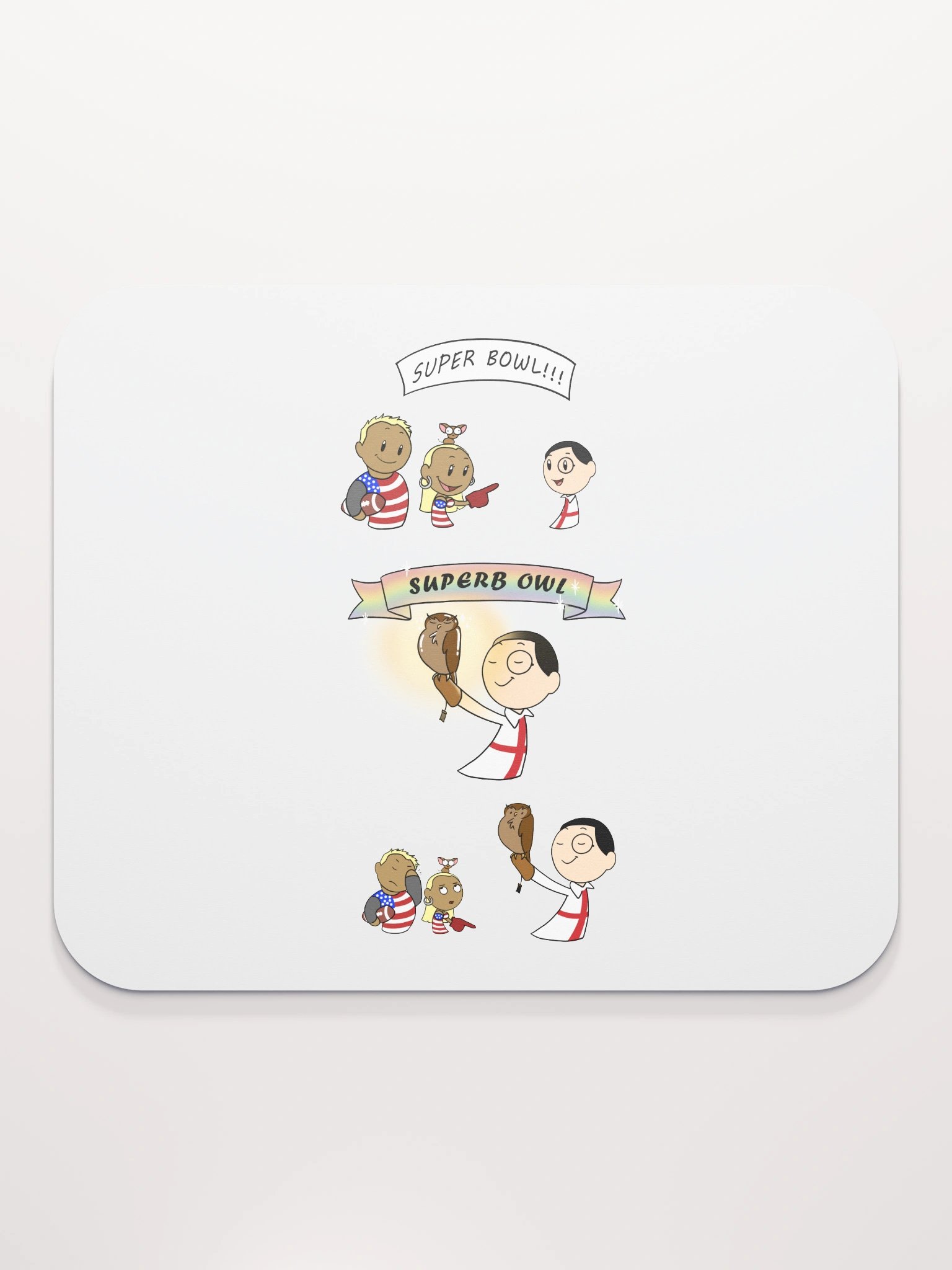 Super Bowl Classic Mouse Pad product image (2)