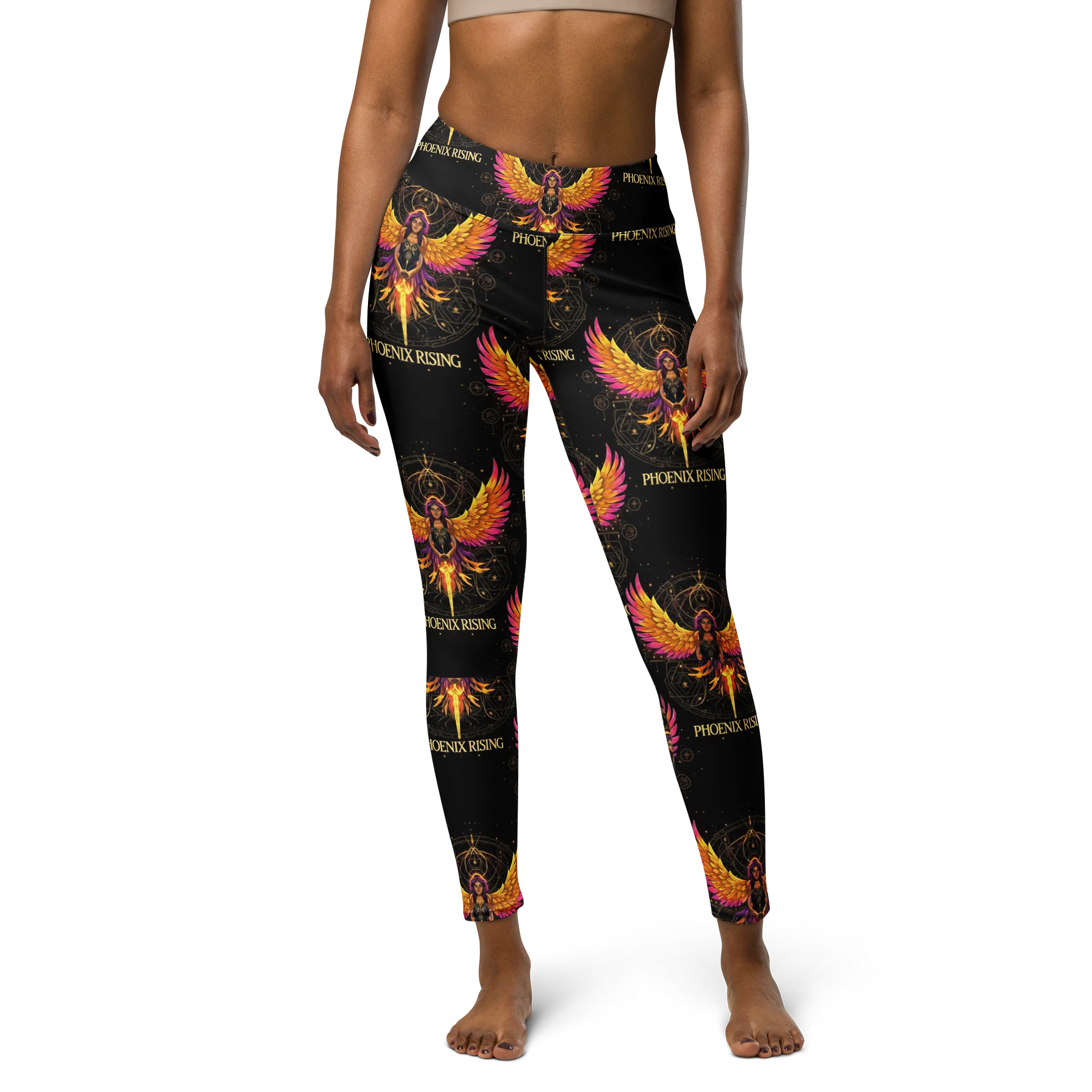 Phoenix Rising -Yoga Leggings product image (1)