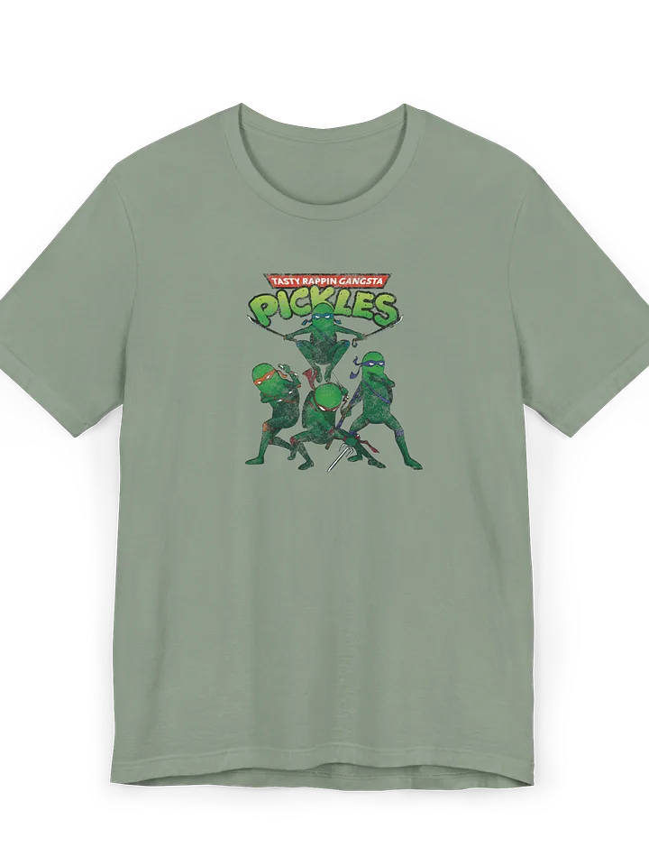 Tasty Rappin Gangsta Pickles Tee product image (1)