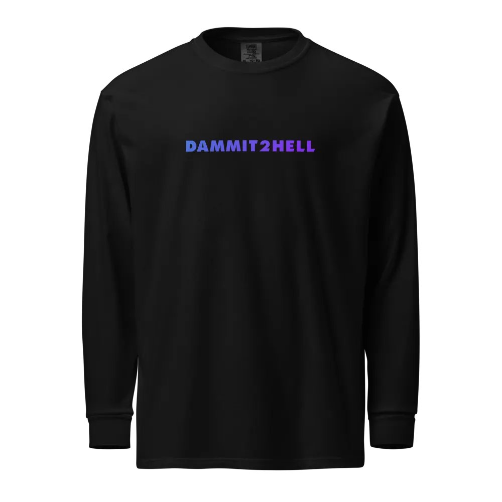 dammit2hell Unisex Heavyweight Long Sleeve product image (1)