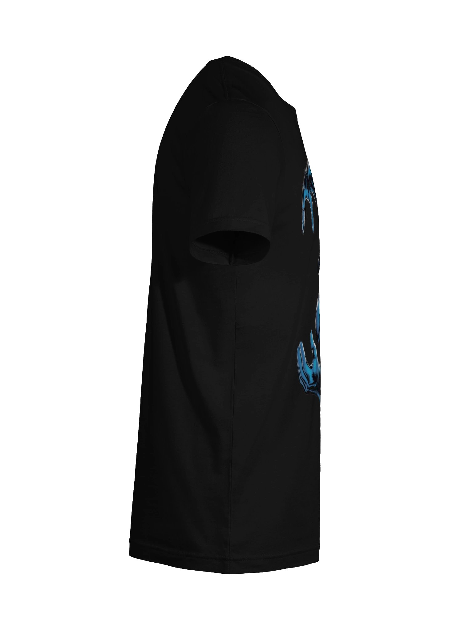 Mister Fantastic Lithe Limb Supersoft T-Shirt – Azure Stretch Sentinel product image (12)