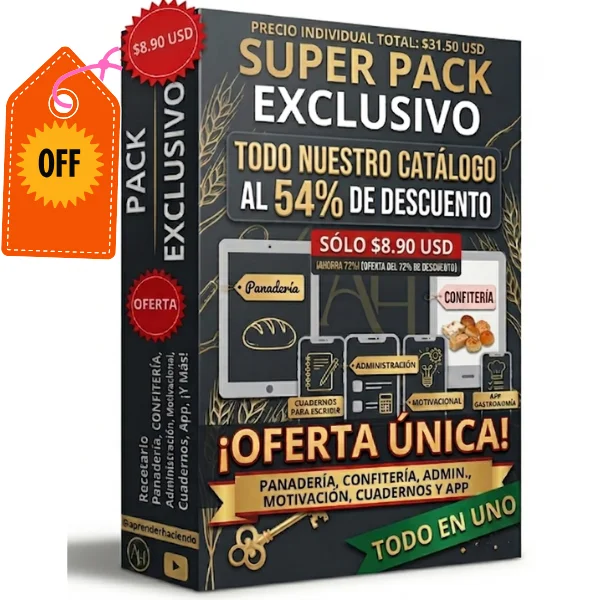 🔥 OFERTA 54% OFF – Pack Panadero product image (1)