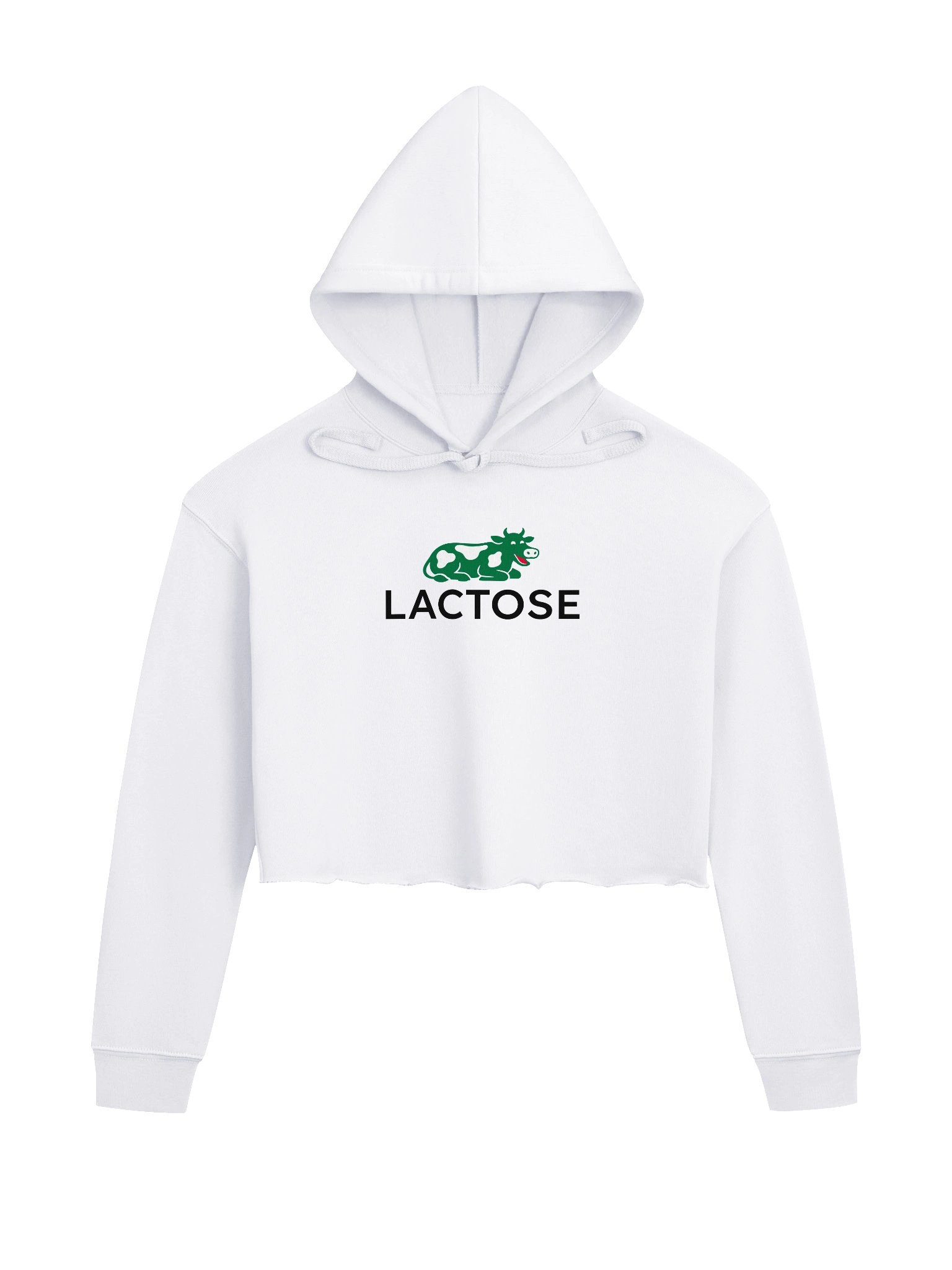 Lactose Fleece Crop Hoodie product image (1)