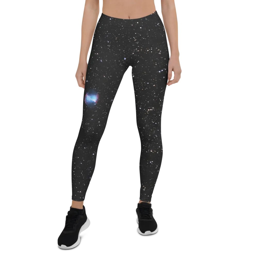 Dumbbell Nebula Leggings product image (1)