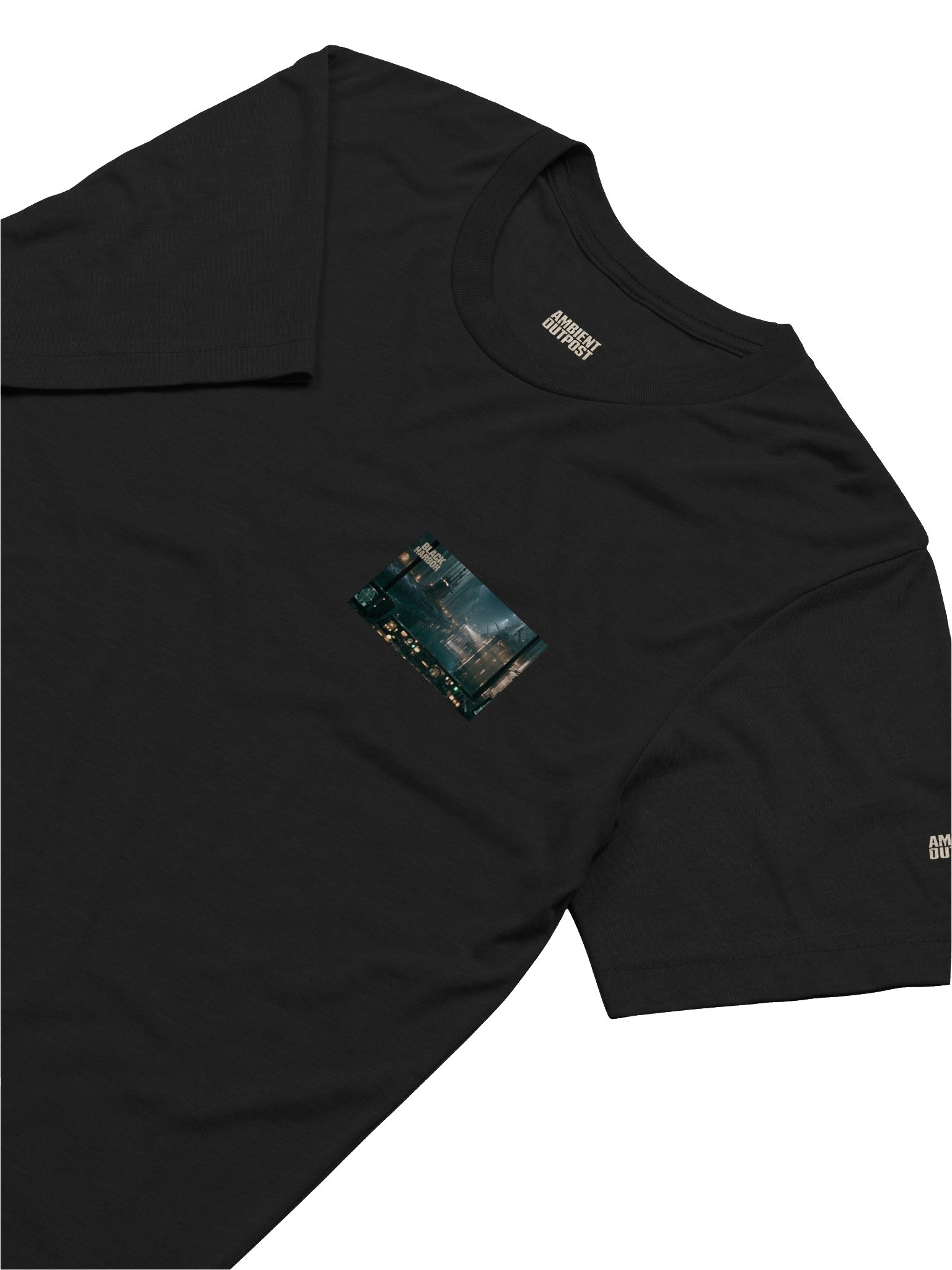 Black Harbor — Submarine Base T-Shirt product image (1)