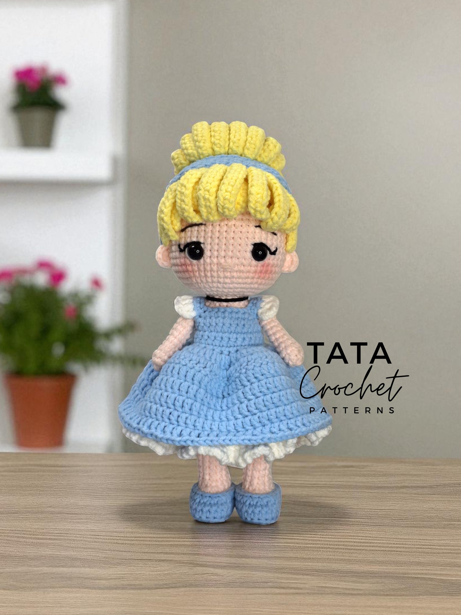 PDF -♡- Doll Dress Up & Transformation -♡- Princess Amigurumi Crochet Pattern product image (3)