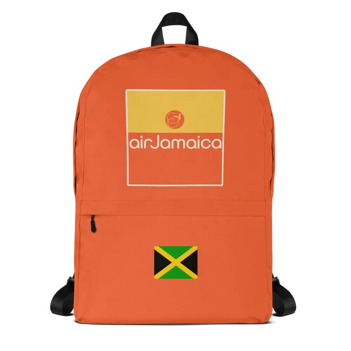 Air Jamaica Original Logo - Backpack product image (1)