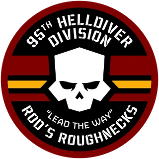 95th Helldiver Division Merch Store