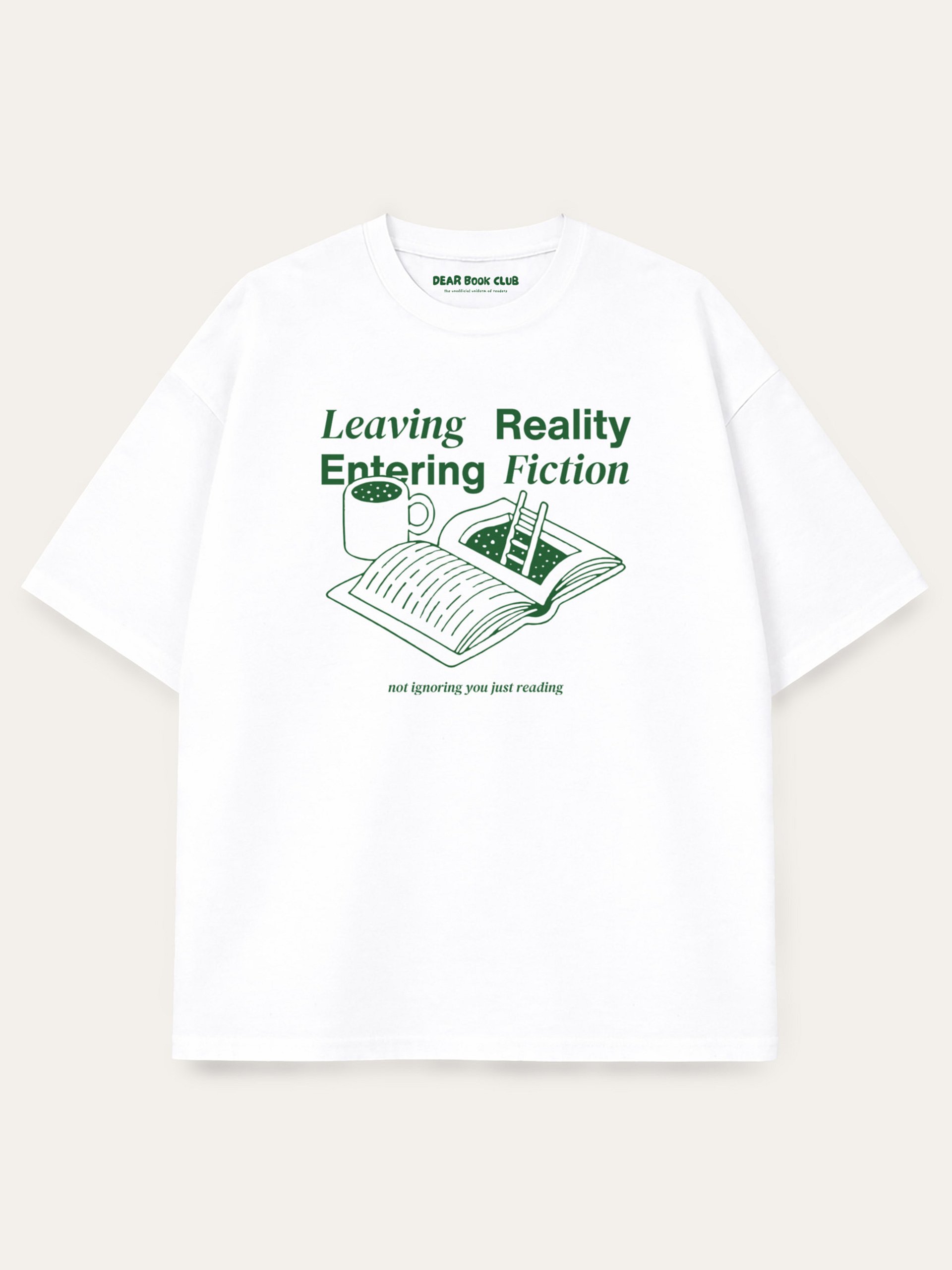 Leaving Reality Entering Fiction - Classic Tee product image (1)