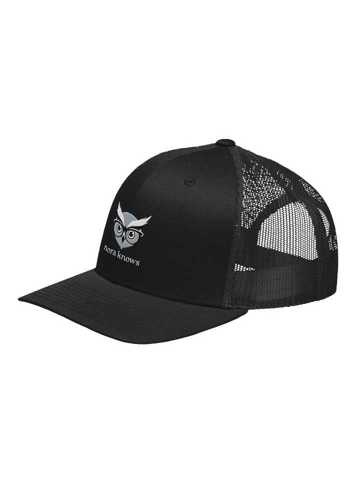nora knows embroidered trucker cap product image (6)