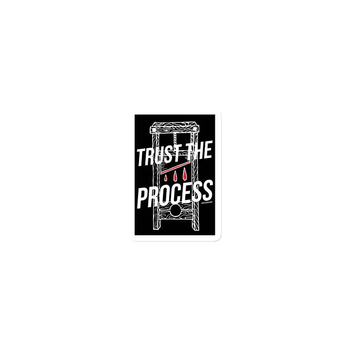 FUTILE DEVICE: TRUST THE PROCESS (MAGNET) product image (1)