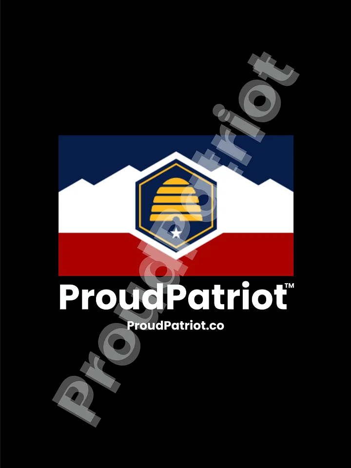 Utah Proud Screensaver Dark Mode product image (1)