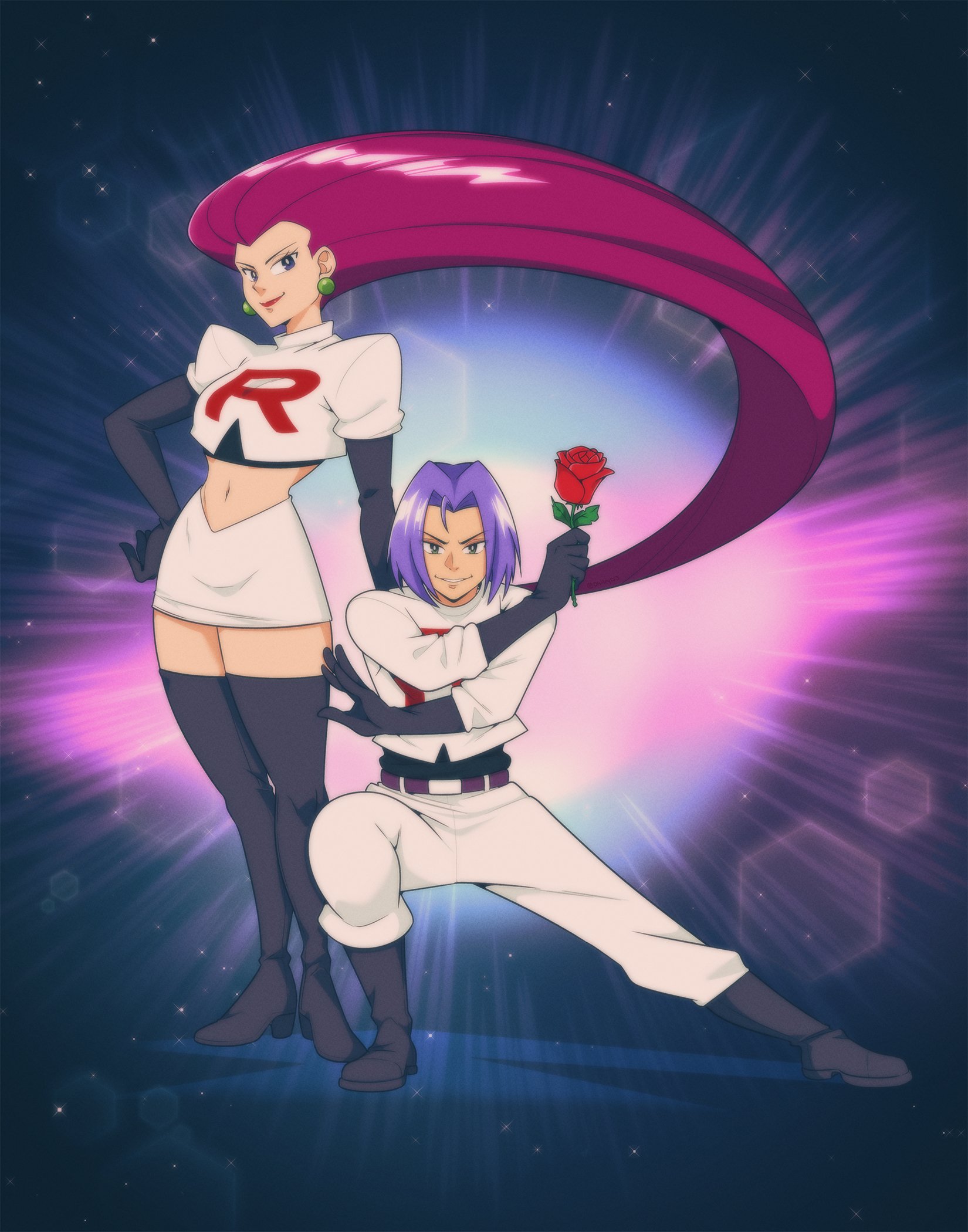 Team Rocket Print product image (1)