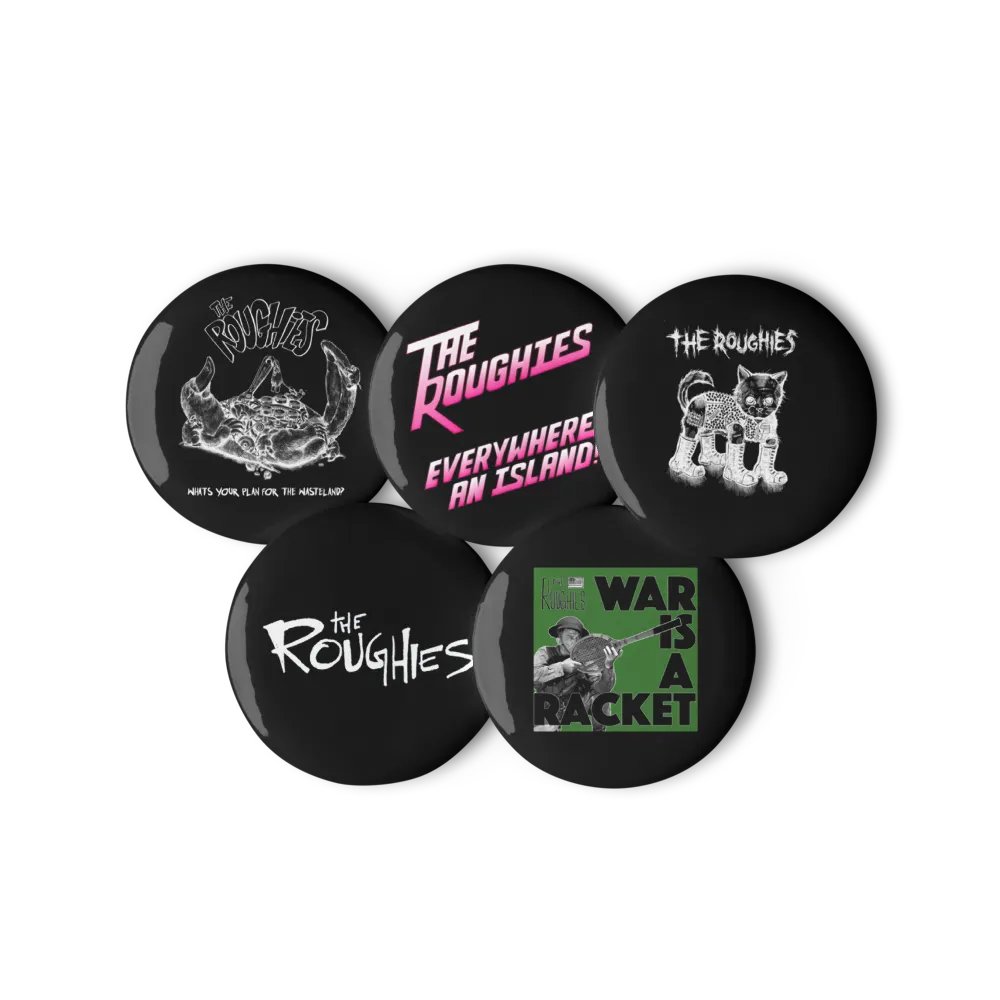 Pin Set 1 - Black product image (1)