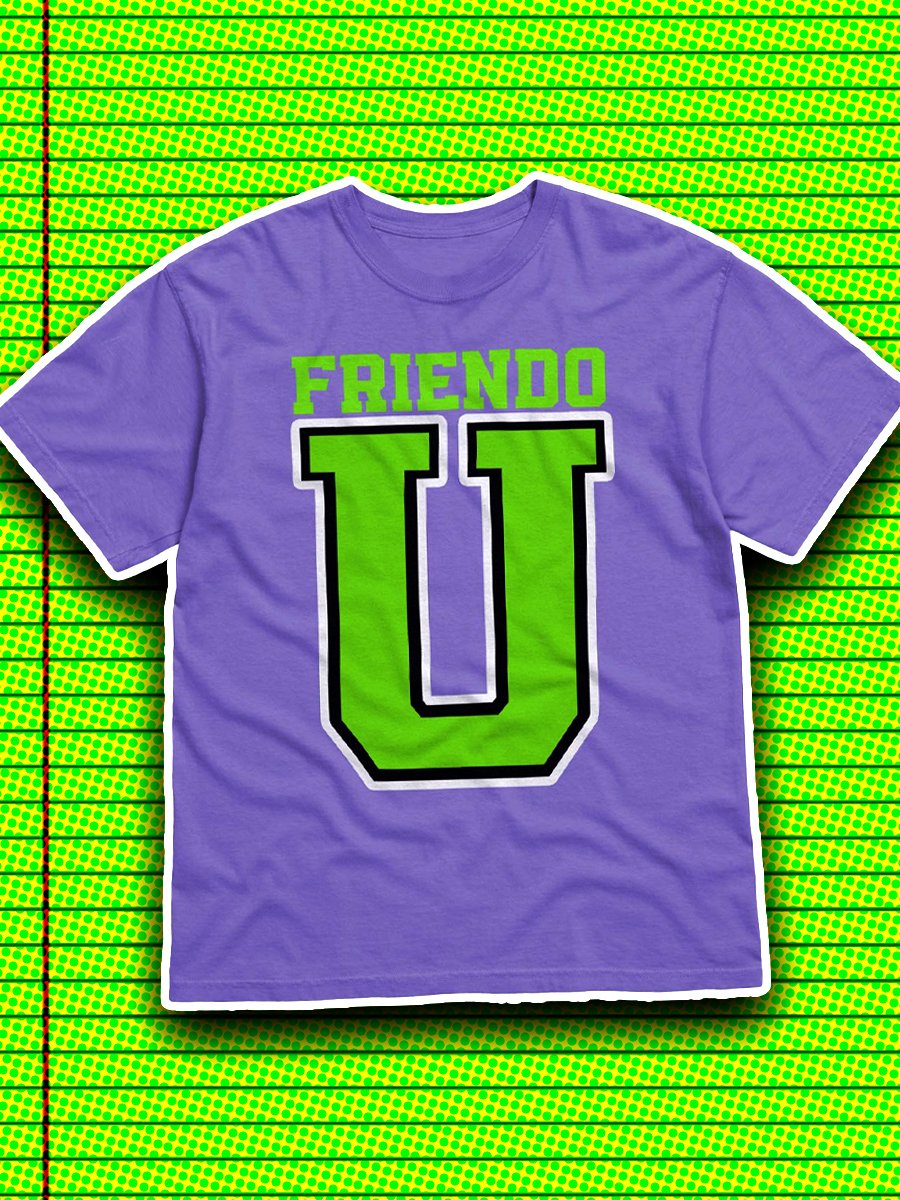 Friendo U Purple/Green product image (1)
