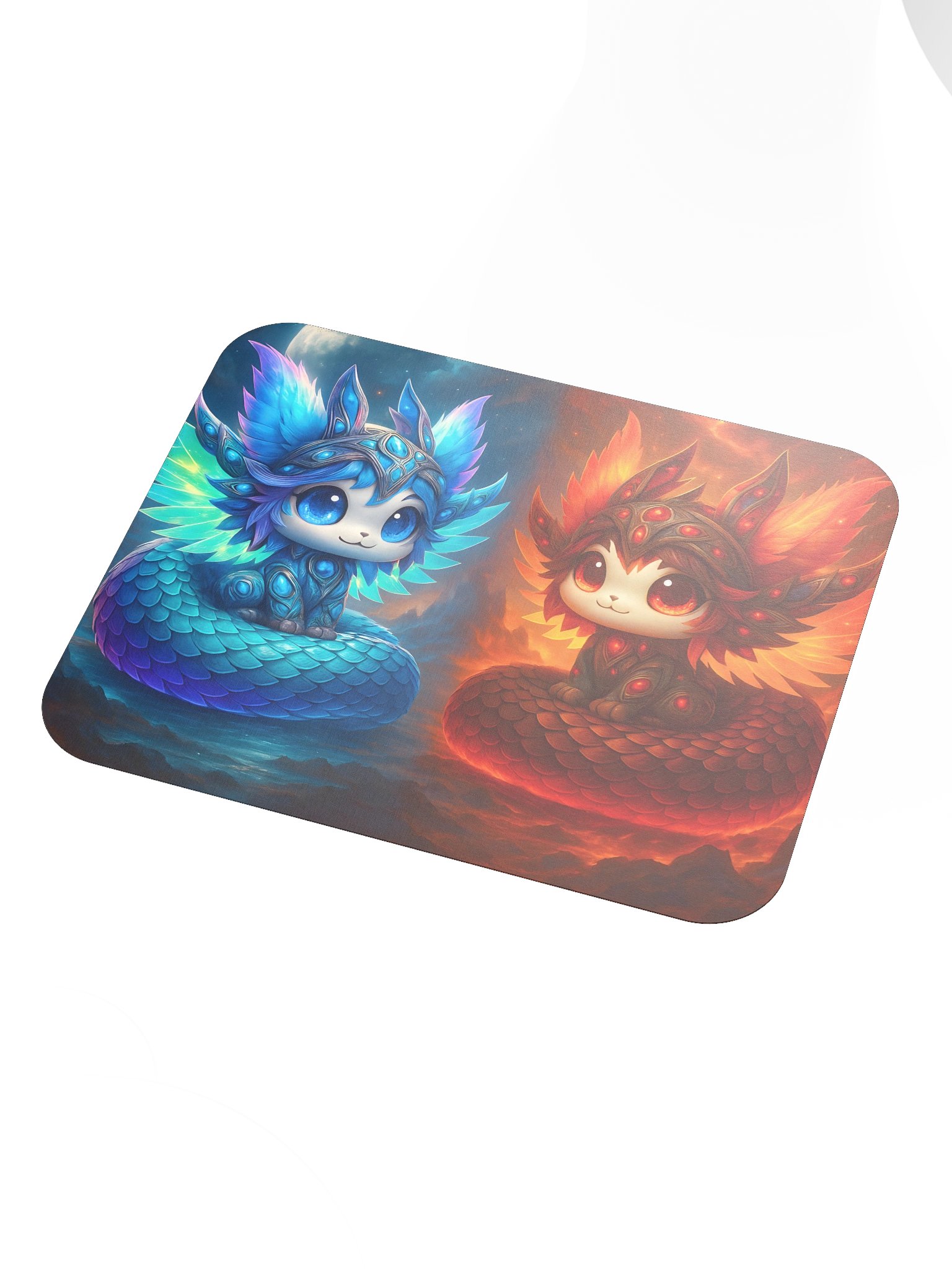 Serpentine Aquatic Alien Duo Mousepad product image (3)