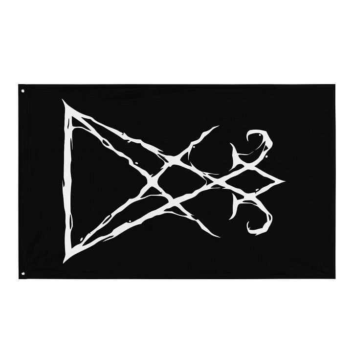 Ave Lucifer Flag product image (1)
