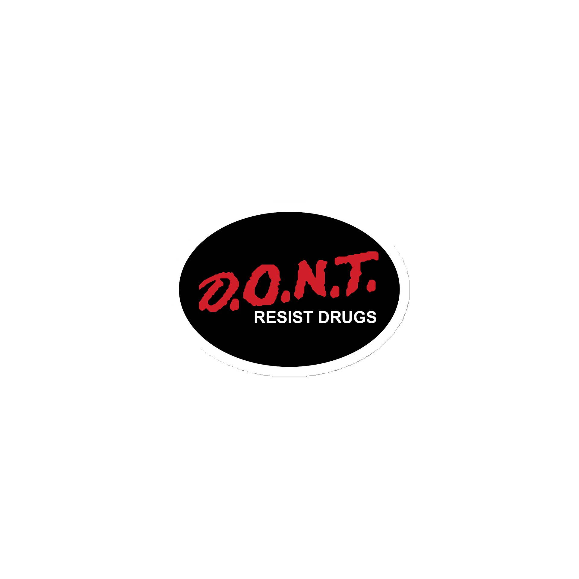 D.O.N.T. Resist Drugs Magnet product image (1)