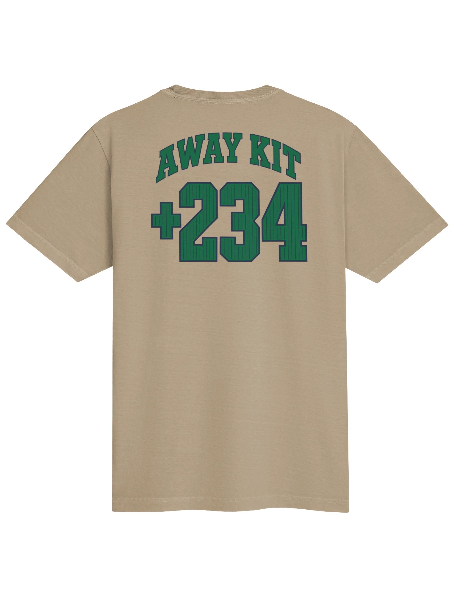 Away Kit (Heavyweight garment-dyed tee) product image (3)