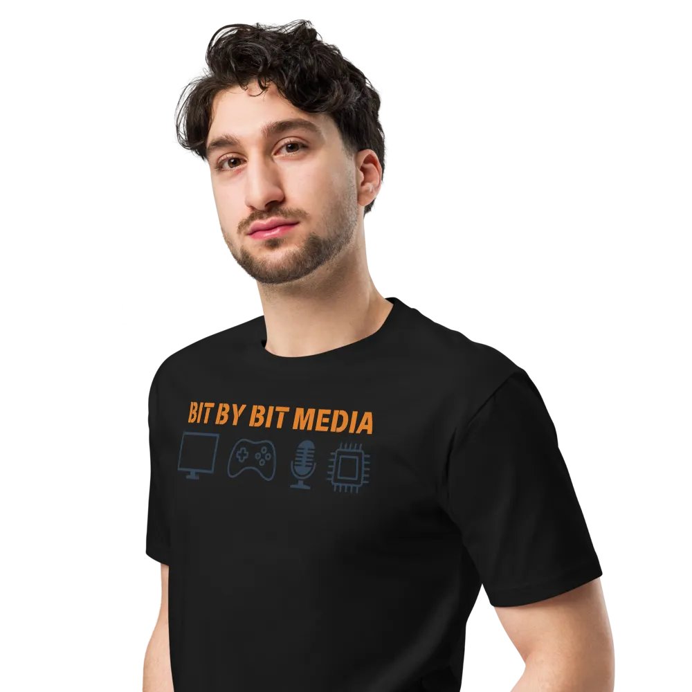 Bit By Bit Media Tee product image (4)