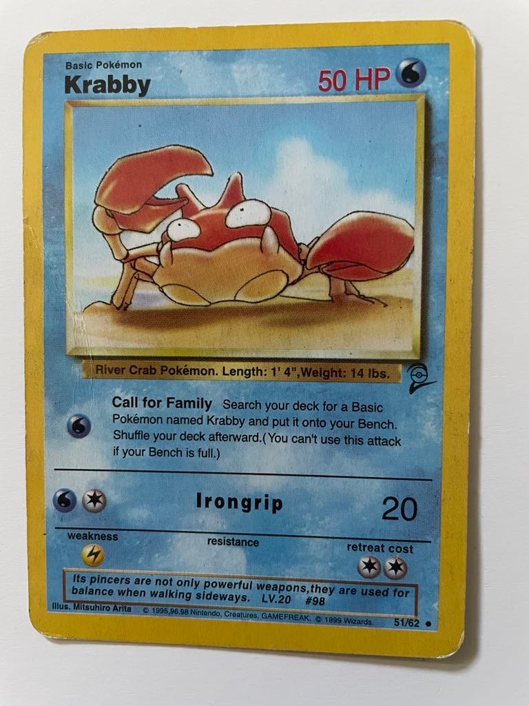 Krabby (B2 51) product image (1)
