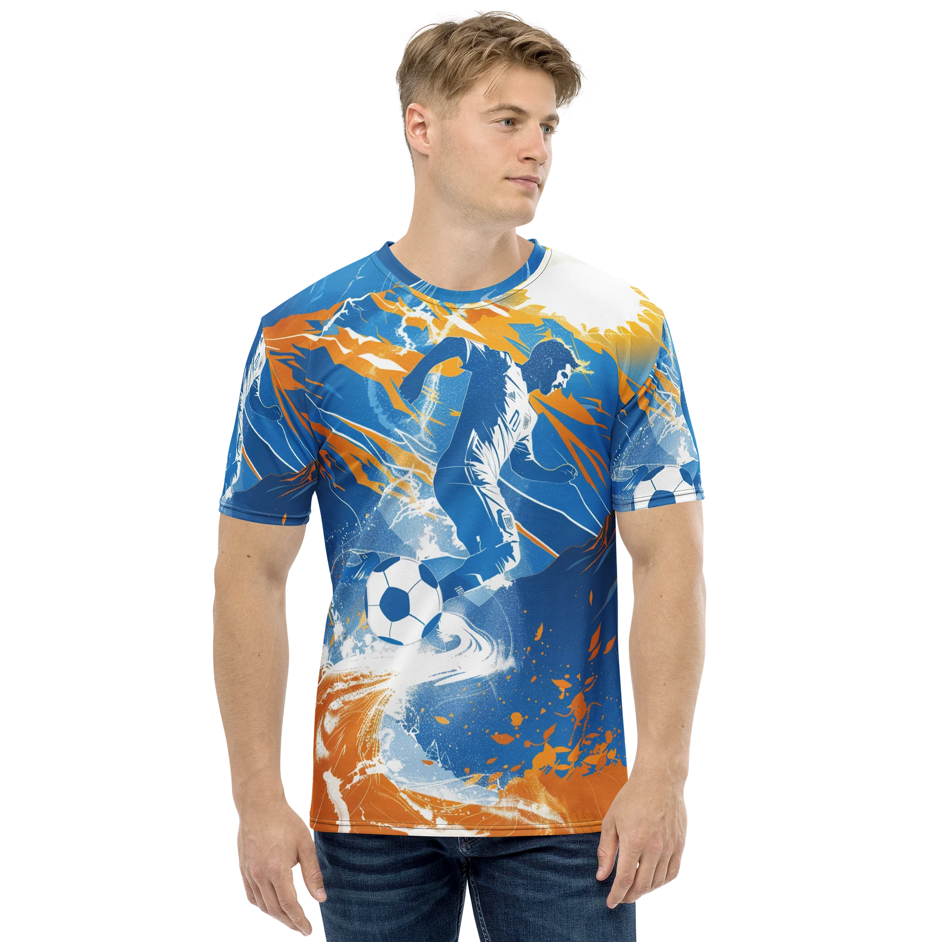 Argentina Fantasy Football Mens T shirt product image (6)