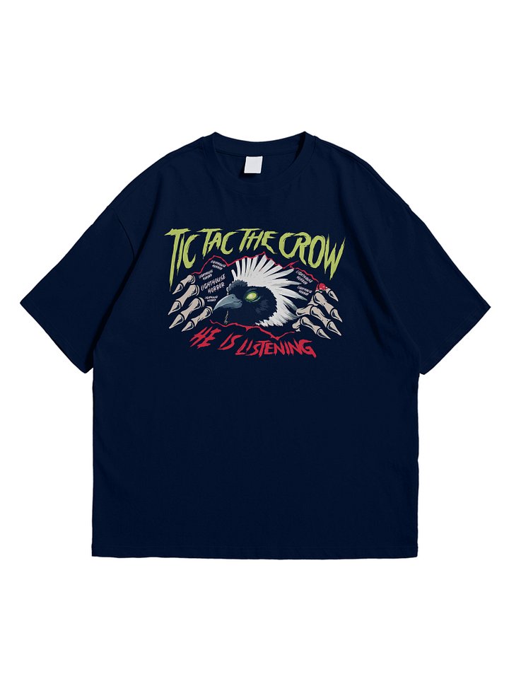 Listening Crow T-Shirt product image (1)