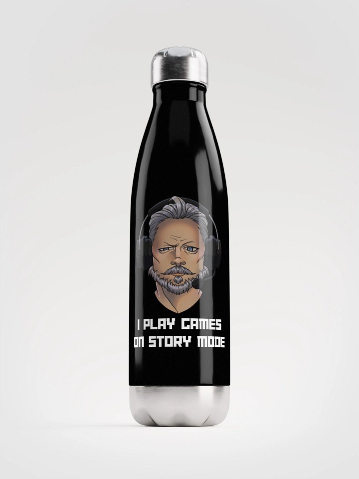 Renfail Story Mode Stainless Steel Water Bottle product image (1)