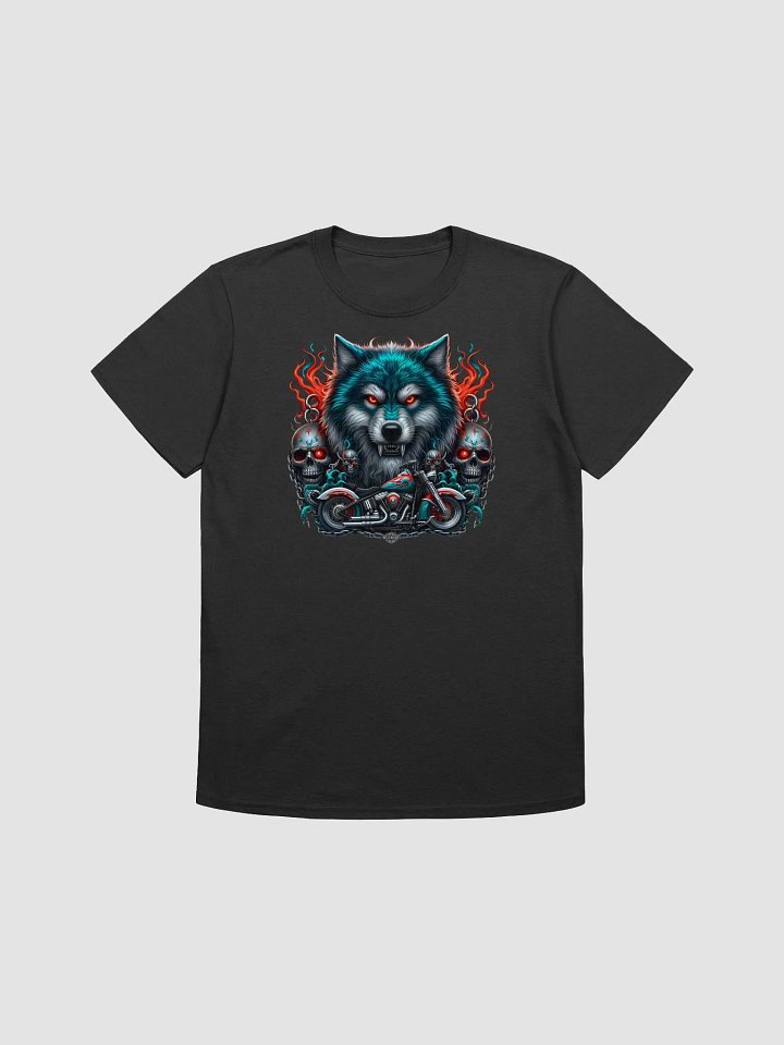 Inferno Wolf Biker Tee #6 product image (1)