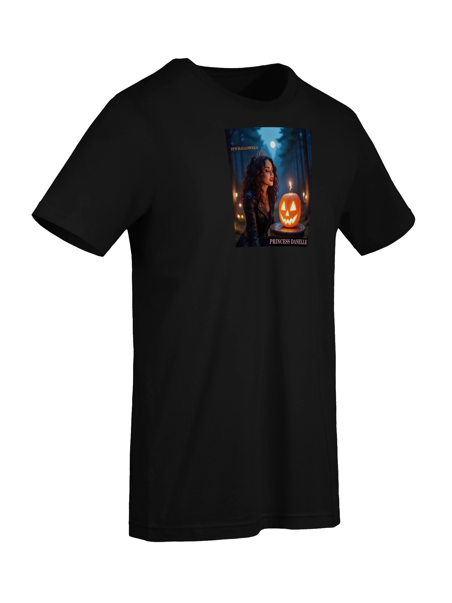 Princess Danelle Halloween Moonlight Tee product image (46)