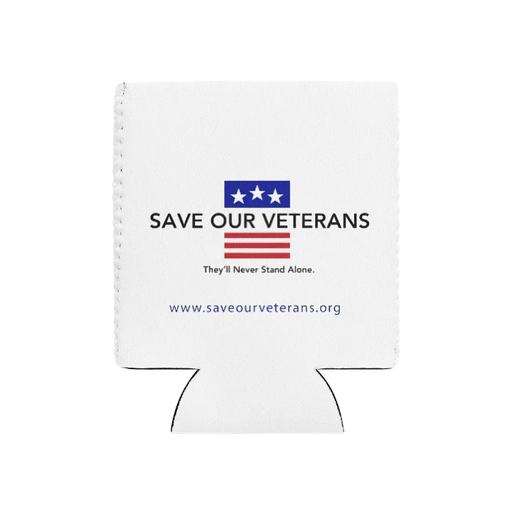 Save Our Veterans – Proud Coast Guard Family Can Cooler product image (2)