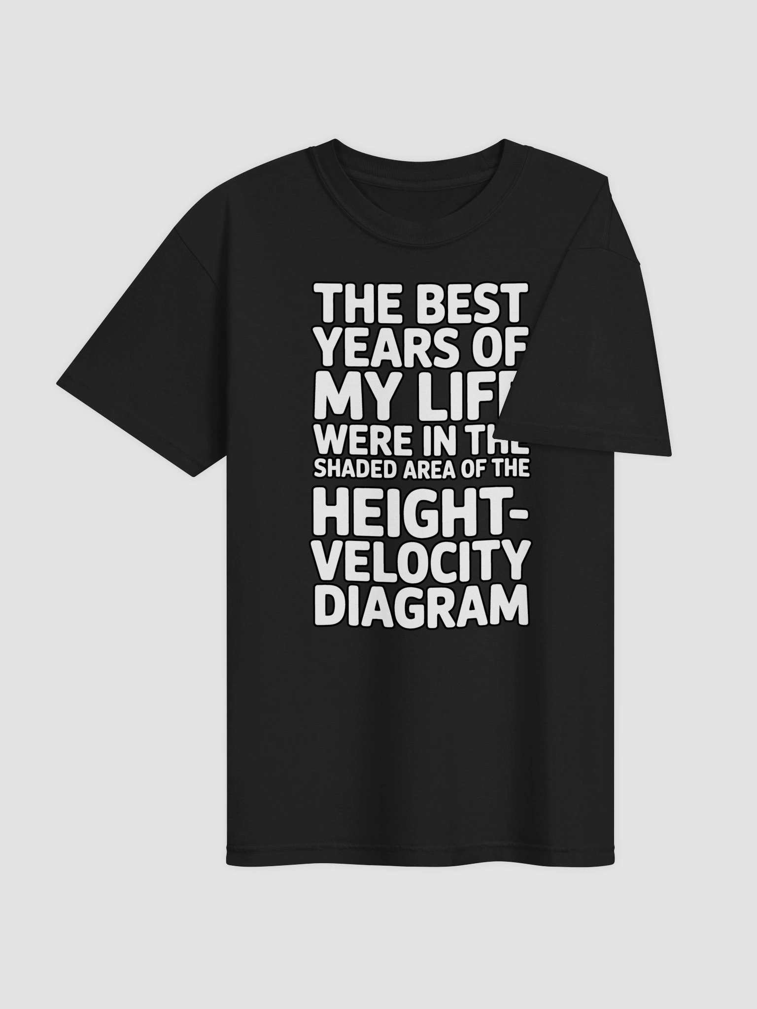 Best Years in the Shaded Area of the H-V Diagram T-Shirt (DTG) product image (4)