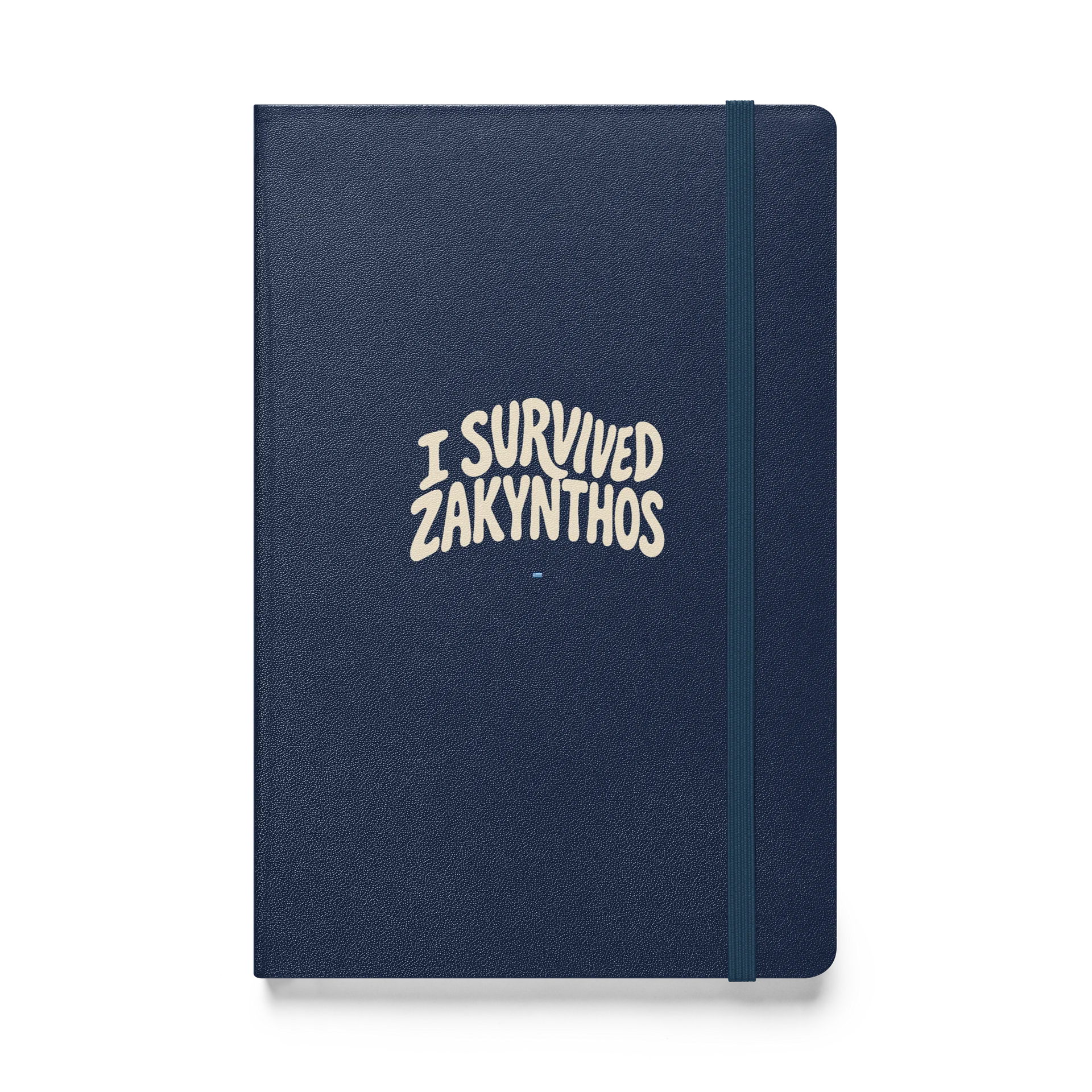 I Survived Zakynthos — Premium Journal product image (1)
