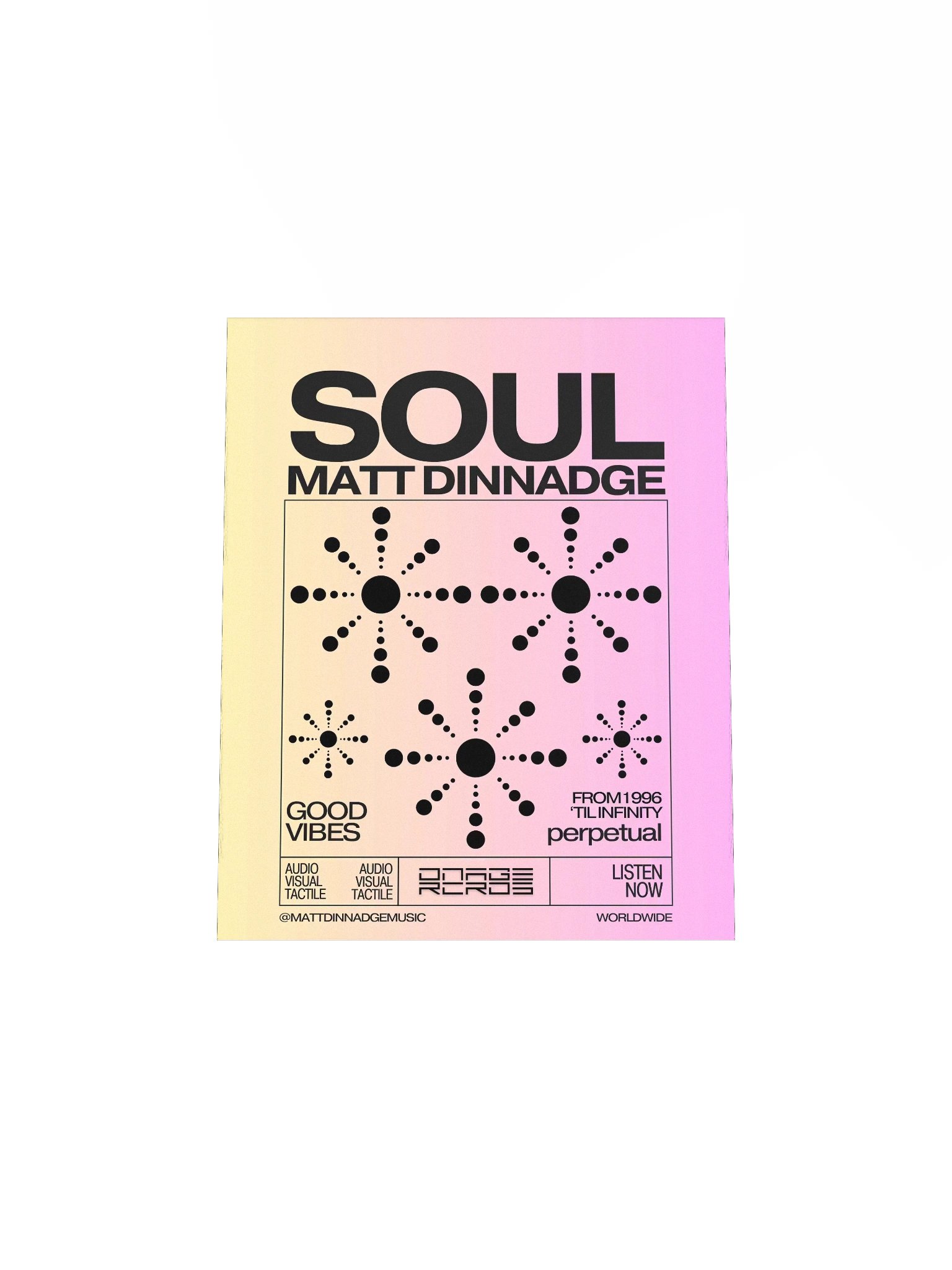 SOUL Poster (Gradient) product image (4)