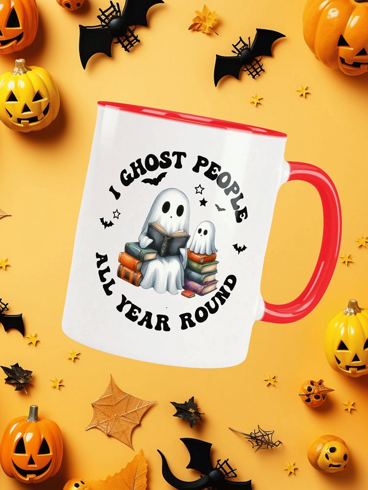 I Ghost People All Year Round Ceramic Mug product image (1)