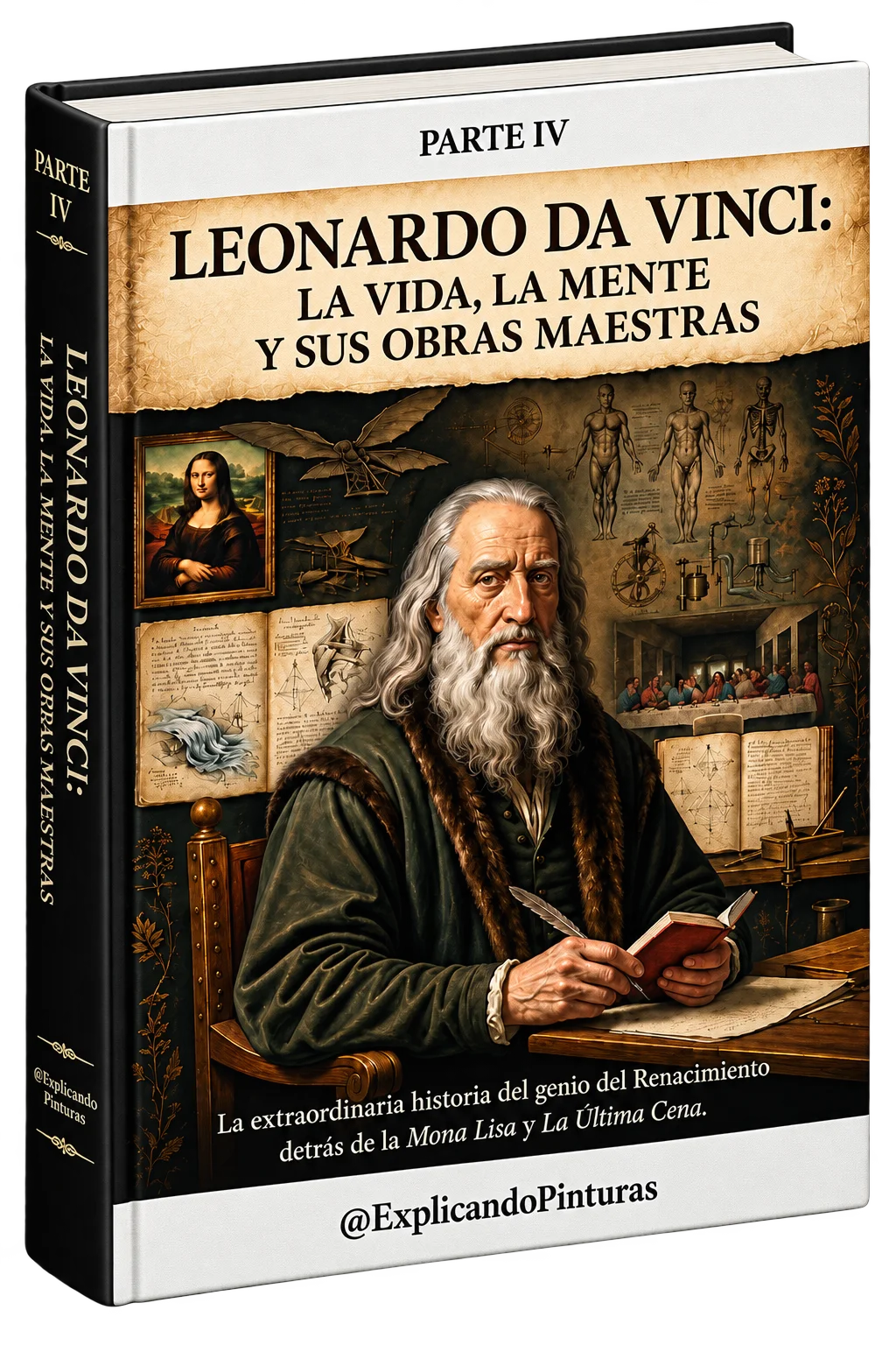 Leonardo da Vinci — Parte IV: La Mente, los Mitos y el Legado product image (1)