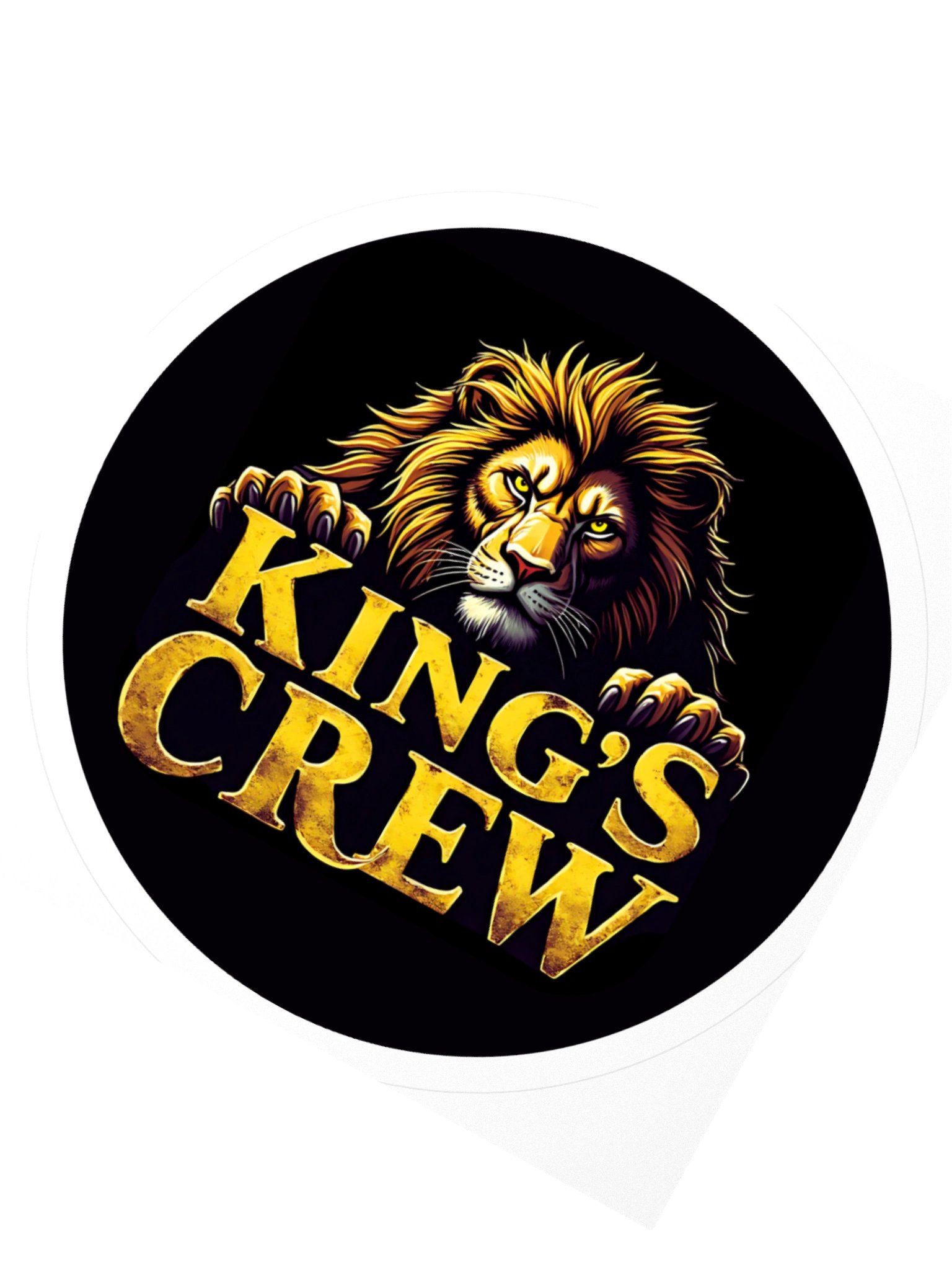King's Crew Sticker product image (6)