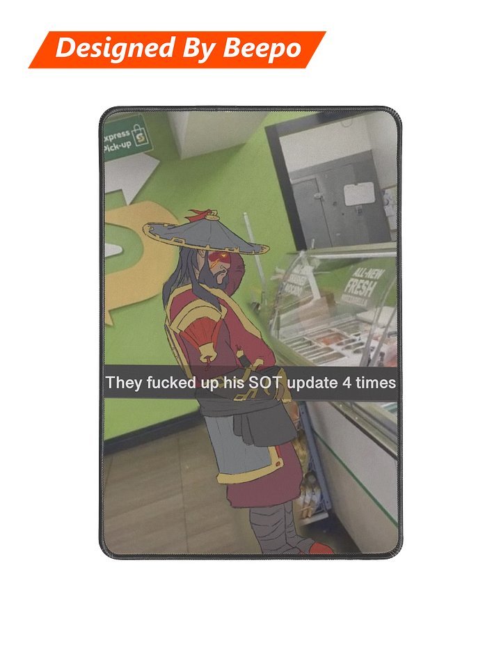 CrudWay Mousepad product image (1)