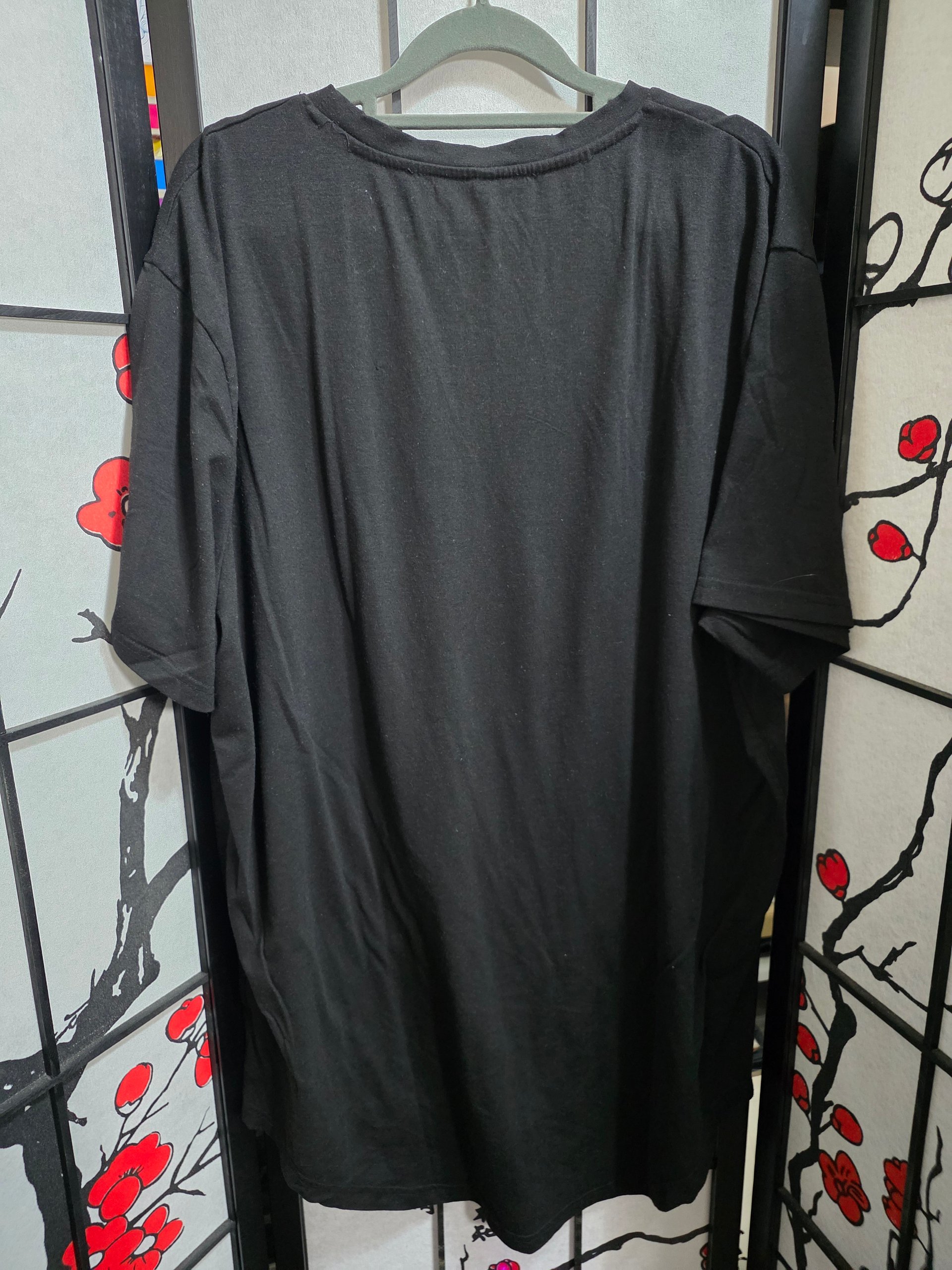 Long Black Tee product image (3)