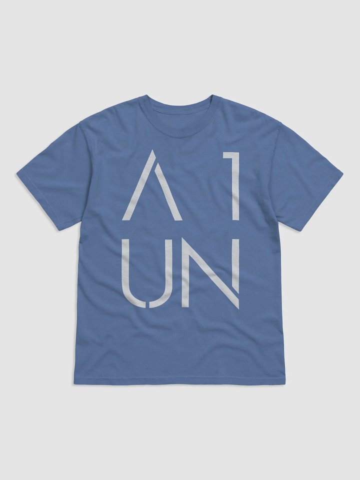 Male Relaxed fit T-Shirt w/ White Logo product image (1)