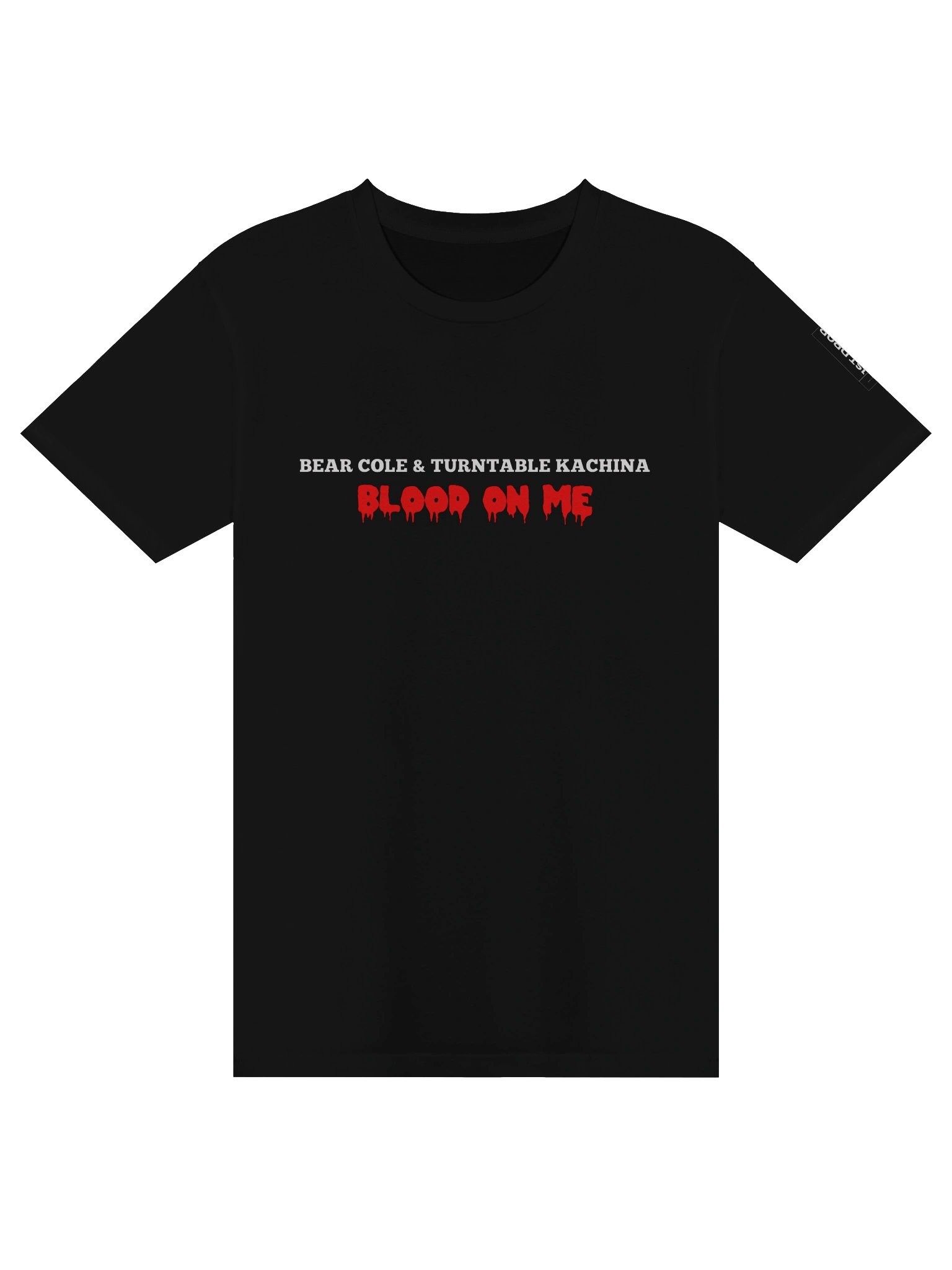 Bear Cole & Turntable Kachina - Blood on Me T-shirt product image (1)