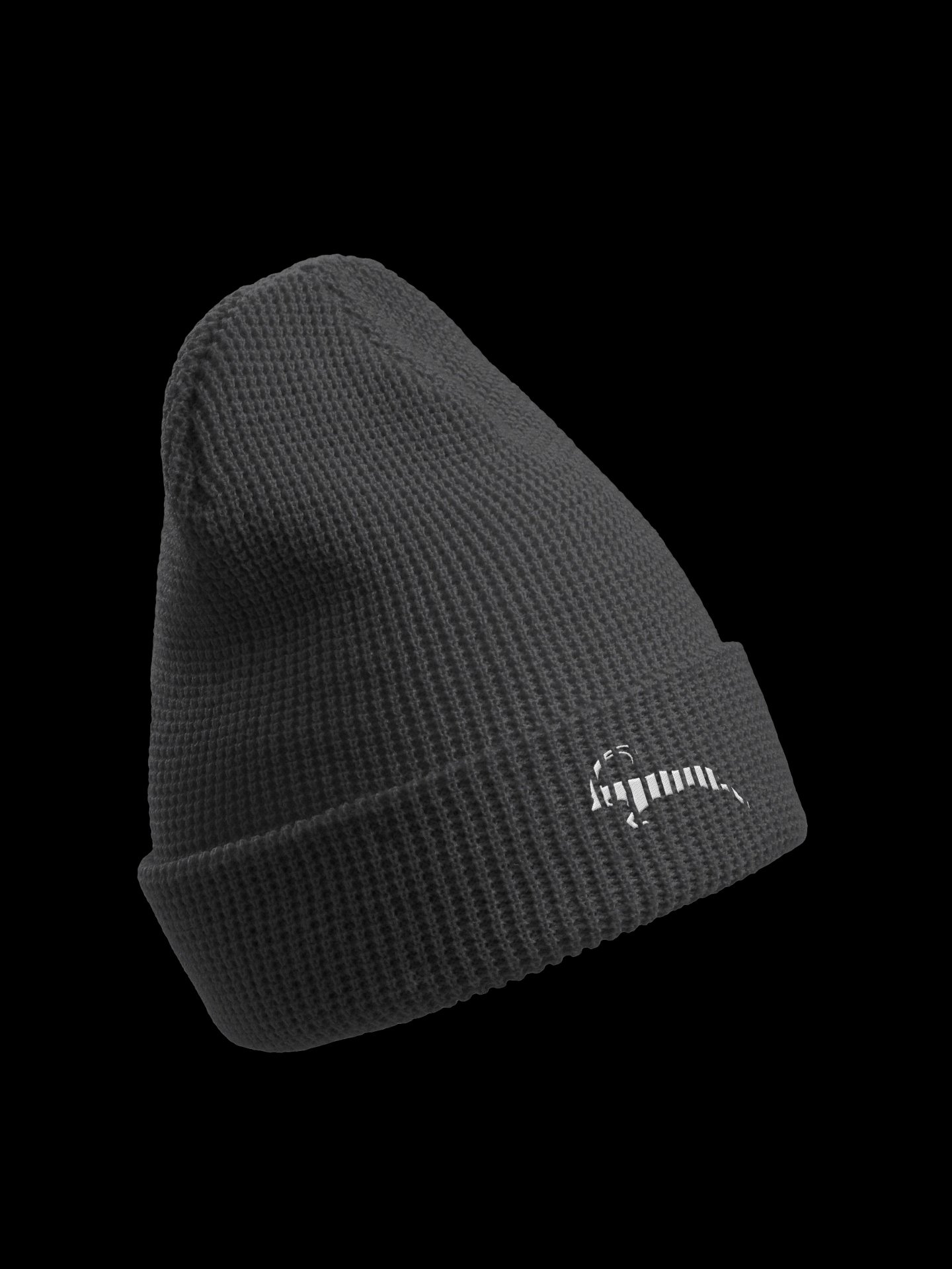 Goated Logo Waffle Knit Beanie product image (6)