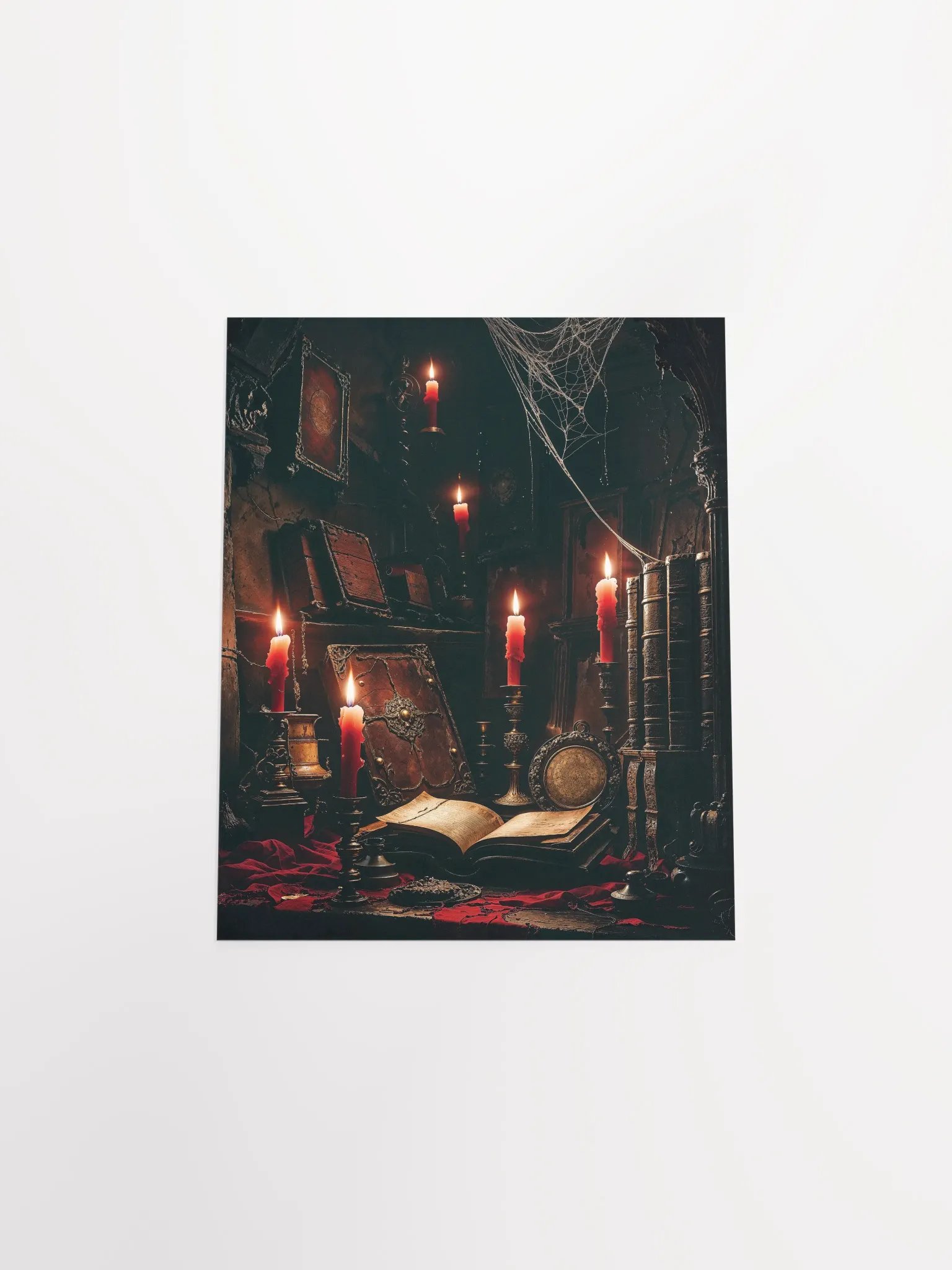 The Witch's Study Matte Poster product image (29)