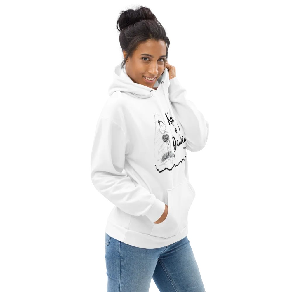 Keep Dancin' - White PULLOVER Hoodie product image (7)